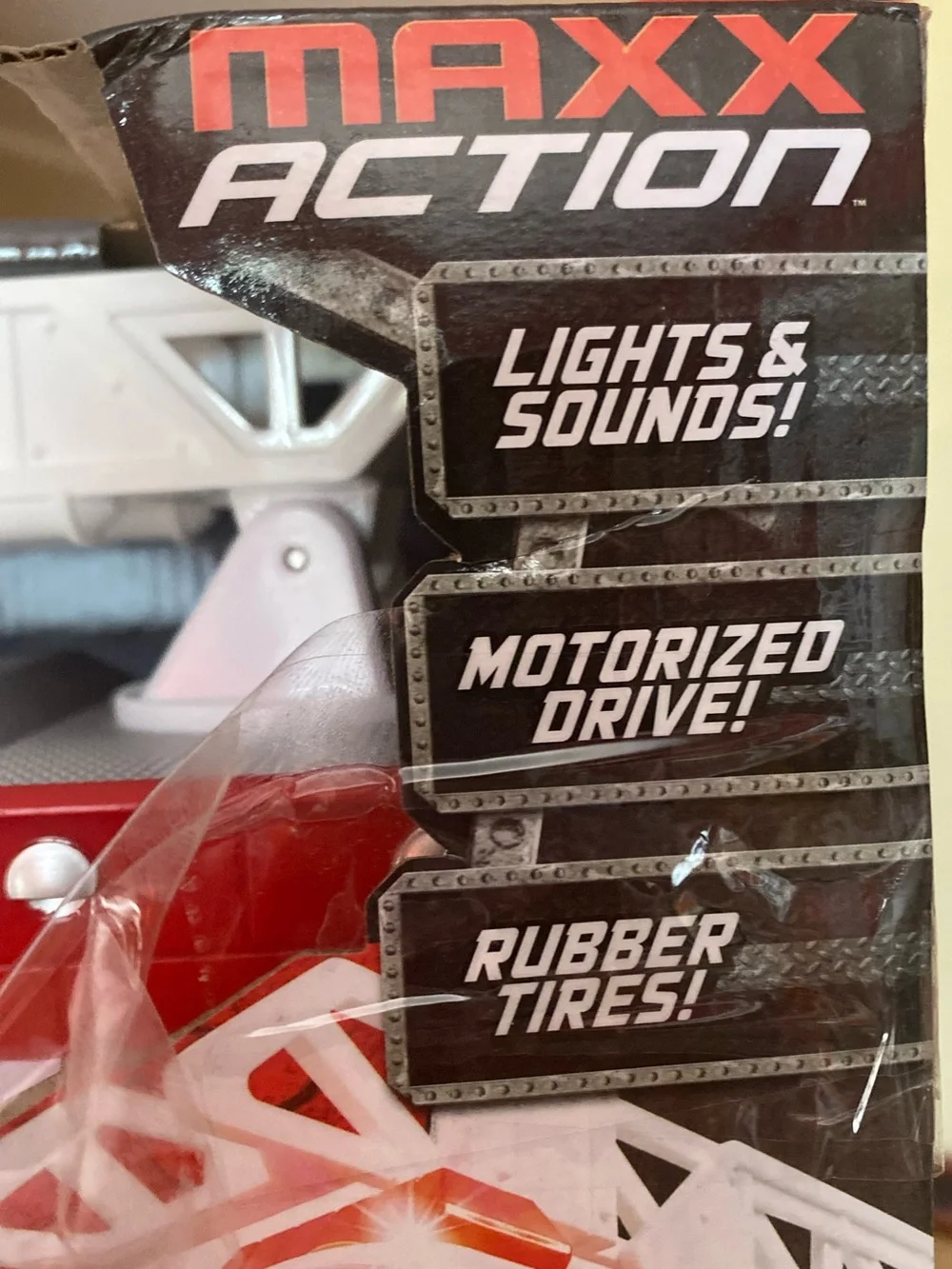 Maxx Action 12” Action Fire Truck New in Packaging